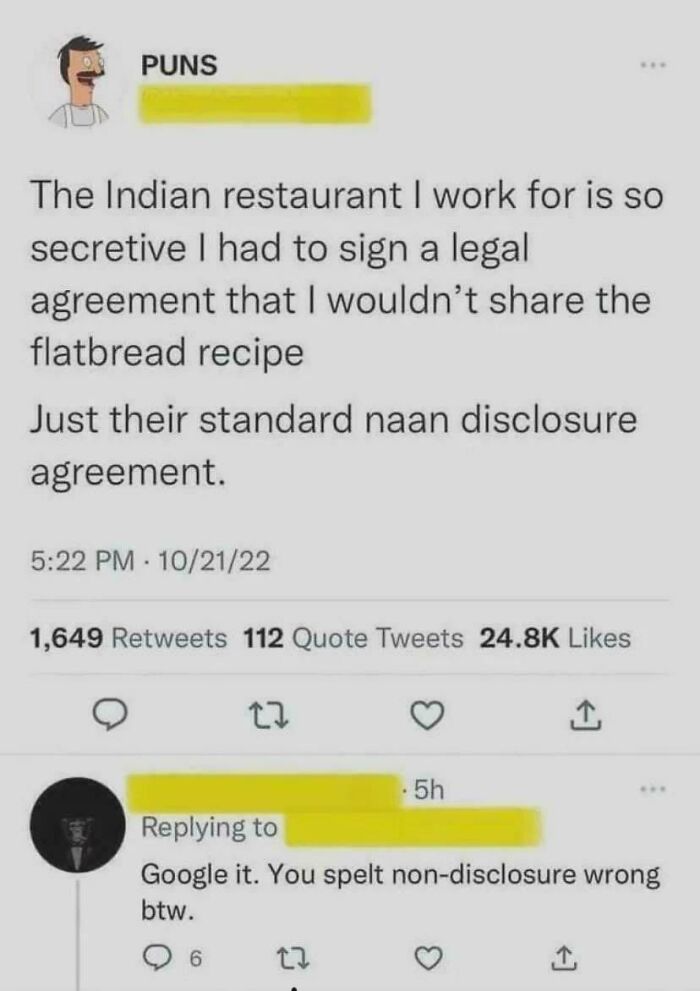 50 People Who Corrected An Obvious Joke With So Much Confidence It Became Even Funnier (New Pics)