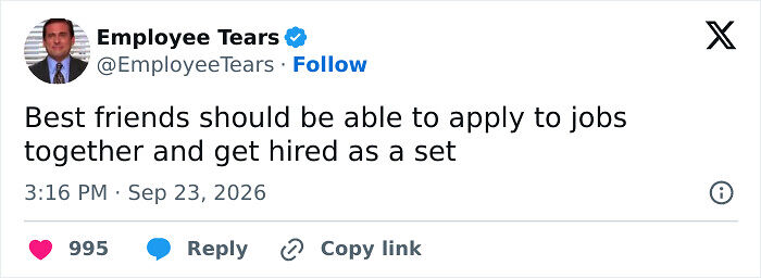 80 Hilariously Relatable Work Tweets To Scroll Through When Your Boss Isn’t Looking 80 Hilariously Relatable Work Tweets To Scroll Through When Your Boss Isn’t Looking