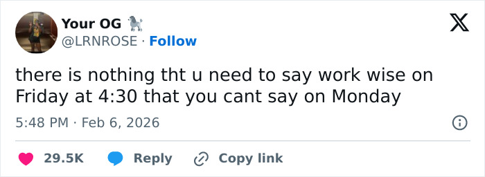 80 Hilariously Relatable Work Tweets To Scroll Through When Your Boss Isn’t Looking 80 Hilariously Relatable Work Tweets To Scroll Through When Your Boss Isn’t Looking