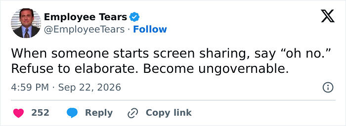 80 Hilariously Relatable Work Tweets To Scroll Through When Your Boss Isn’t Looking 80 Hilariously Relatable Work Tweets To Scroll Through When Your Boss Isn’t Looking