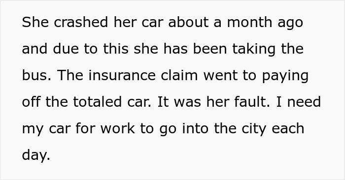 Woman Lashes Out At Parents Who Can Only Help One Of Their Daughters And They Don&rsquo;t Choose Her