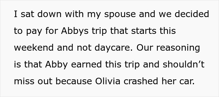 Woman Lashes Out At Parents Who Can Only Help One Of Their Daughters And They Don&rsquo;t Choose Her