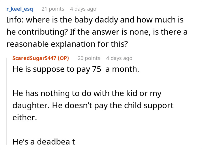 Woman Lashes Out At Parents Who Can Only Help One Of Their Daughters And They Don&rsquo;t Choose Her