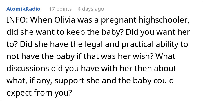 Woman Lashes Out At Parents Who Can Only Help One Of Their Daughters And They Don&rsquo;t Choose Her