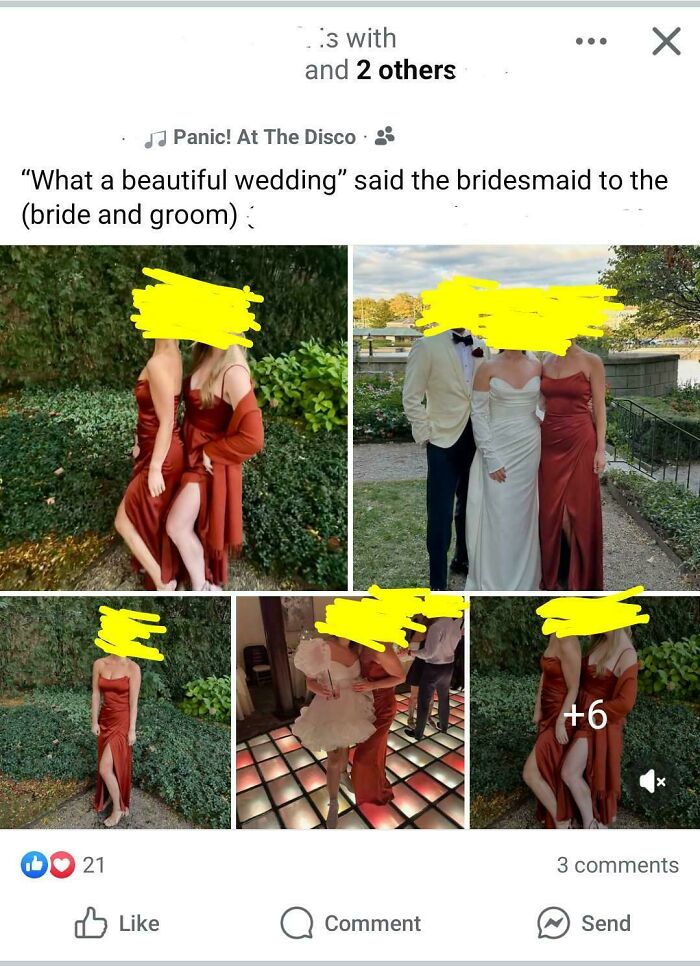 53 Disastrous Weddings That Absolutely Had To Be Shamed Online (New Pics)
