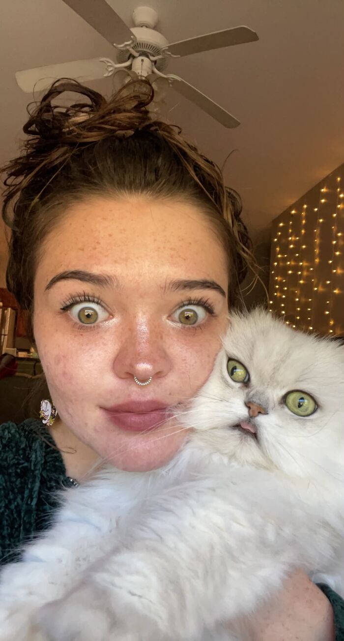 50 Times Pets Looked So Much Like Their Owners, We Had To Look Twice 50 Times Pets Looked So Much Like Their Owners, We Had To Look Twice