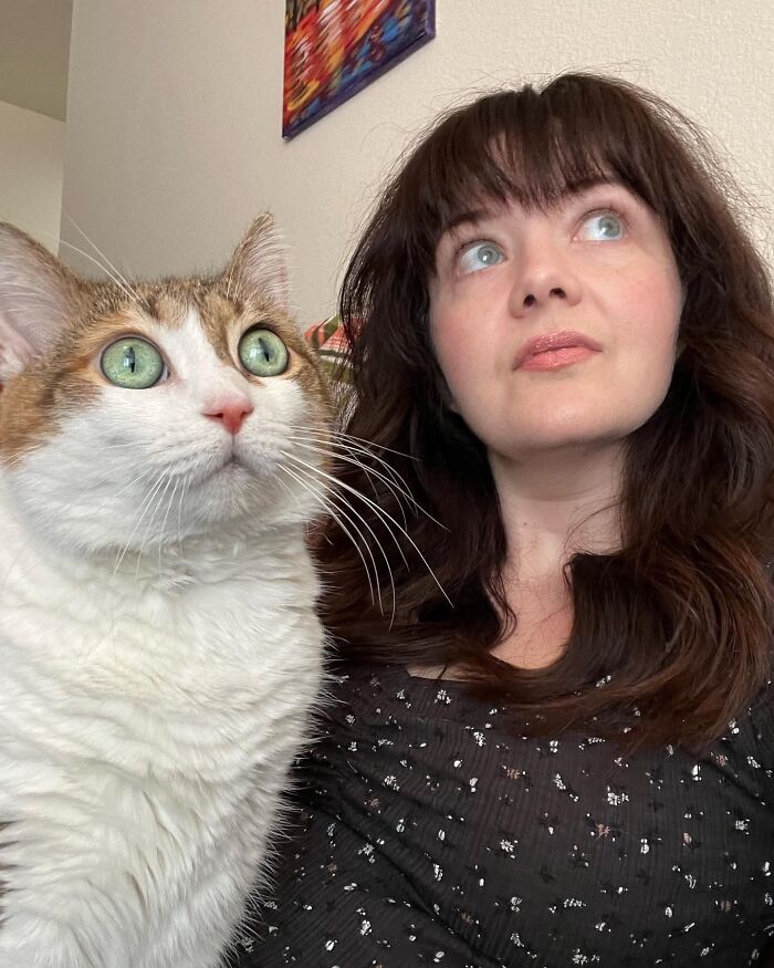 50 Times Pets Looked So Much Like Their Owners, We Had To Look Twice 50 Times Pets Looked So Much Like Their Owners, We Had To Look Twice