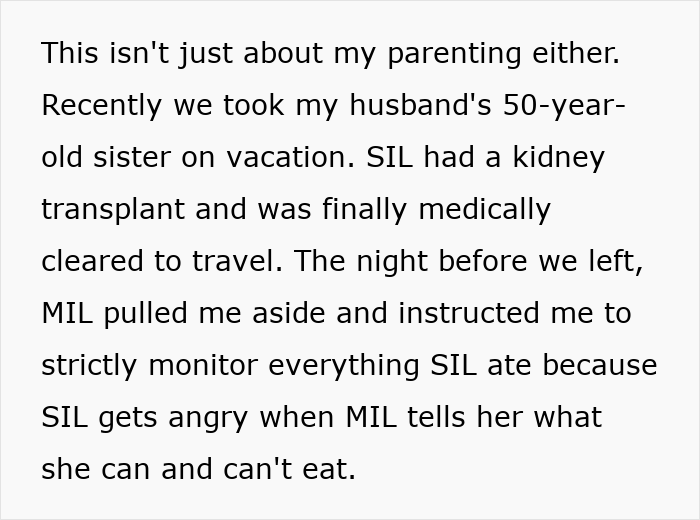 Husband Finally Snaps After Years Of MIL Acting Like The Family Manager And Disrespecting Wife Husband Finally Snaps After Years Of MIL Acting Like The Family Manager And Disrespecting Wife