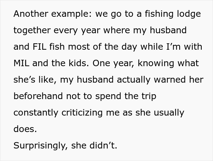 Husband Finally Snaps After Years Of MIL Acting Like The Family Manager And Disrespecting Wife Husband Finally Snaps After Years Of MIL Acting Like The Family Manager And Disrespecting Wife