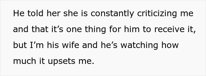 Husband Finally Snaps After Years Of MIL Acting Like The Family Manager And Disrespecting Wife Husband Finally Snaps After Years Of MIL Acting Like The Family Manager And Disrespecting Wife