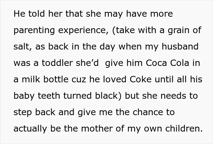 Husband Finally Snaps After Years Of MIL Acting Like The Family Manager And Disrespecting Wife Husband Finally Snaps After Years Of MIL Acting Like The Family Manager And Disrespecting Wife