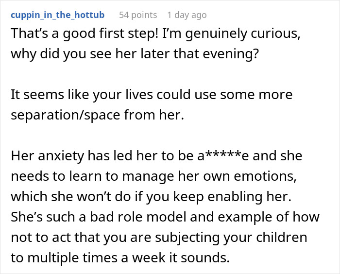 Husband Finally Snaps After Years Of MIL Acting Like The Family Manager And Disrespecting Wife Husband Finally Snaps After Years Of MIL Acting Like The Family Manager And Disrespecting Wife