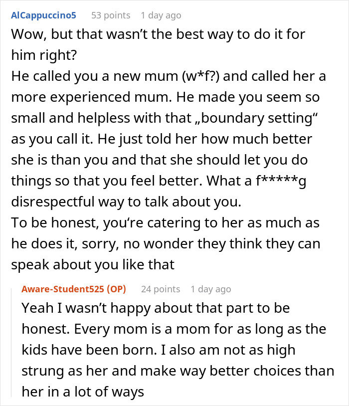 Husband Finally Snaps After Years Of MIL Acting Like The Family Manager And Disrespecting Wife Husband Finally Snaps After Years Of MIL Acting Like The Family Manager And Disrespecting Wife