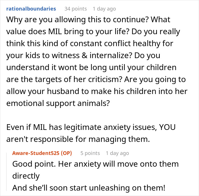 Husband Finally Snaps After Years Of MIL Acting Like The Family Manager And Disrespecting Wife Husband Finally Snaps After Years Of MIL Acting Like The Family Manager And Disrespecting Wife