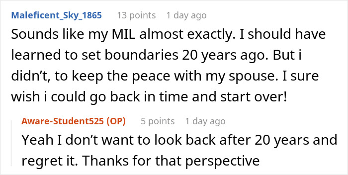 Husband Finally Snaps After Years Of MIL Acting Like The Family Manager And Disrespecting Wife Husband Finally Snaps After Years Of MIL Acting Like The Family Manager And Disrespecting Wife