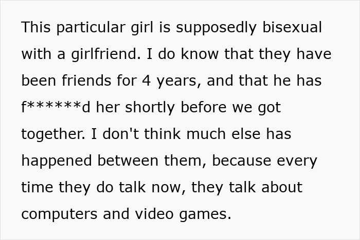 Woman Spots Unfamiliar Shoes By Her Bed, Then Her Panicking BF Tries To Keep Her Out Of The Bathroom