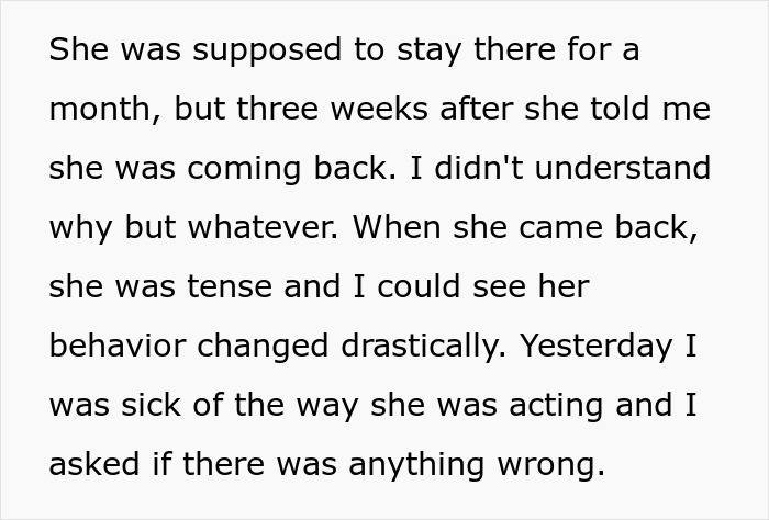 Guy Finds Out His Girlfriend Of 8 Years Went To Sweden For A Different Reason Than She Claimed