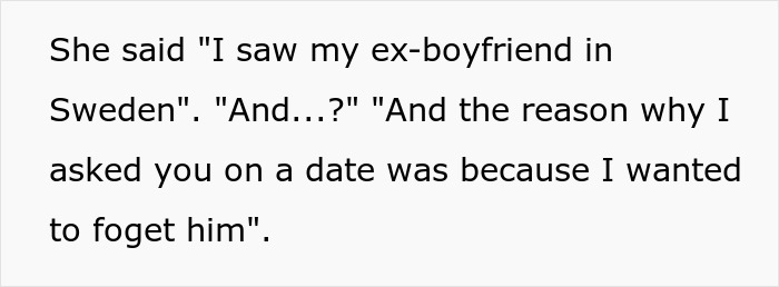 Guy Finds Out His Girlfriend Of 8 Years Went To Sweden For A Different Reason Than She Claimed