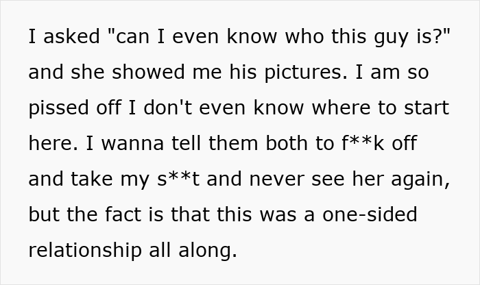 Guy Finds Out His Girlfriend Of 8 Years Went To Sweden For A Different Reason Than She Claimed
