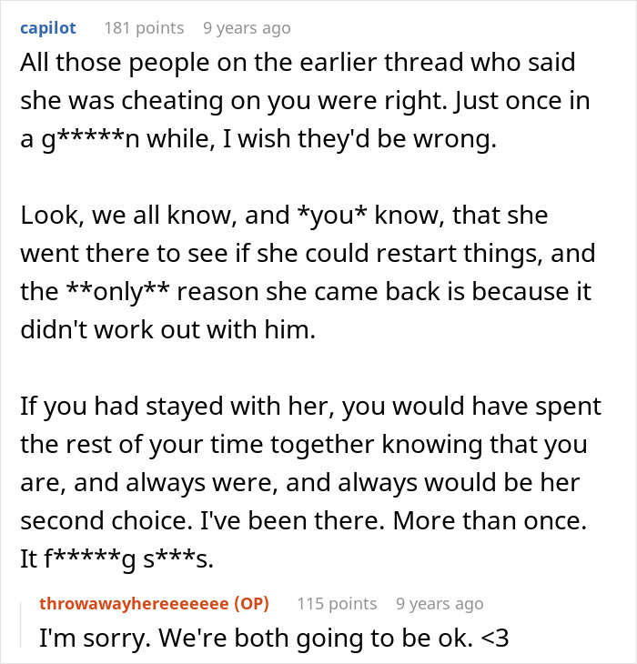 Guy Finds Out His Girlfriend Of 8 Years Went To Sweden For A Different Reason Than She Claimed