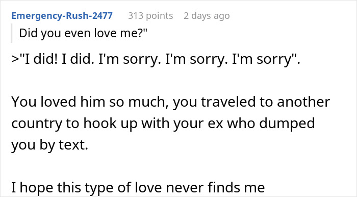 Guy Finds Out His Girlfriend Of 8 Years Went To Sweden For A Different Reason Than She Claimed