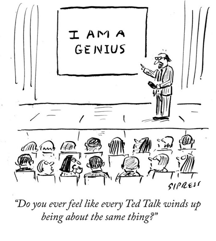 26 New Brilliant Cartoons By A New Yorker Veteran That Expose The Absurdity Of Everyday Life