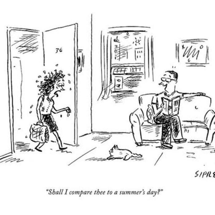 26 New Brilliant Cartoons By A New Yorker Veteran That Expose The Absurdity Of Everyday Life