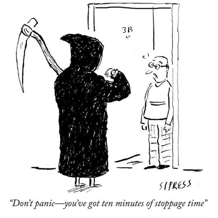 26 New Brilliant Cartoons By A New Yorker Veteran That Expose The Absurdity Of Everyday Life