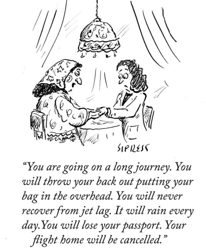 26 New Brilliant Cartoons By A New Yorker Veteran That Expose The Absurdity Of Everyday Life