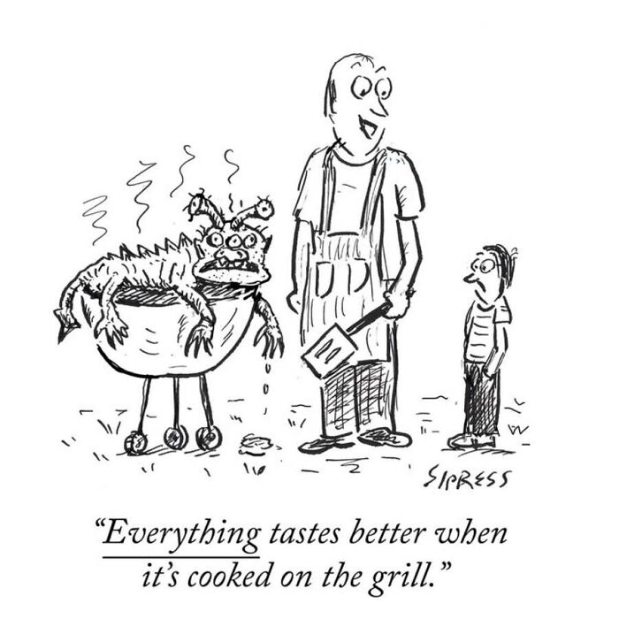 26 New Brilliant Cartoons By A New Yorker Veteran That Expose The Absurdity Of Everyday Life