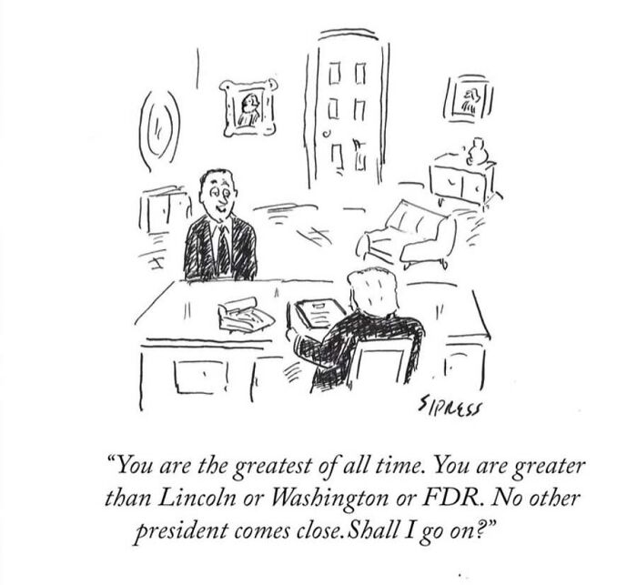 26 New Brilliant Cartoons By A New Yorker Veteran That Expose The Absurdity Of Everyday Life