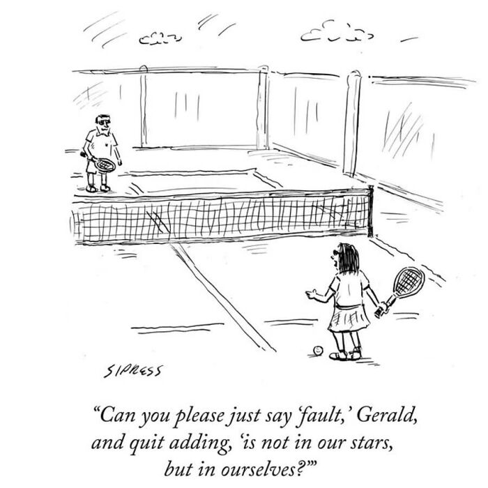 26 New Brilliant Cartoons By A New Yorker Veteran That Expose The Absurdity Of Everyday Life