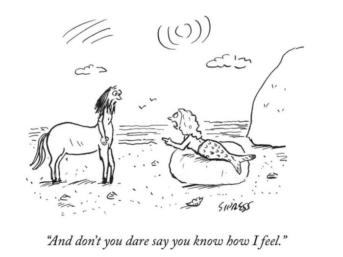 26 New Brilliant Cartoons By A New Yorker Veteran That Expose The Absurdity Of Everyday Life