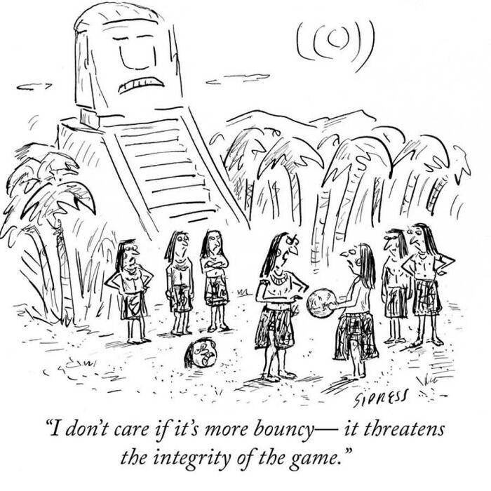 26 New Brilliant Cartoons By A New Yorker Veteran That Expose The Absurdity Of Everyday Life