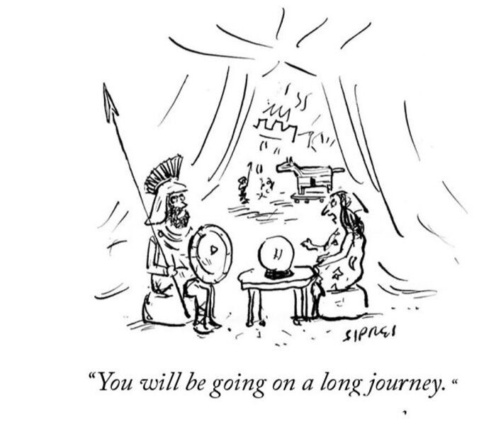 26 New Brilliant Cartoons By A New Yorker Veteran That Expose The Absurdity Of Everyday Life
