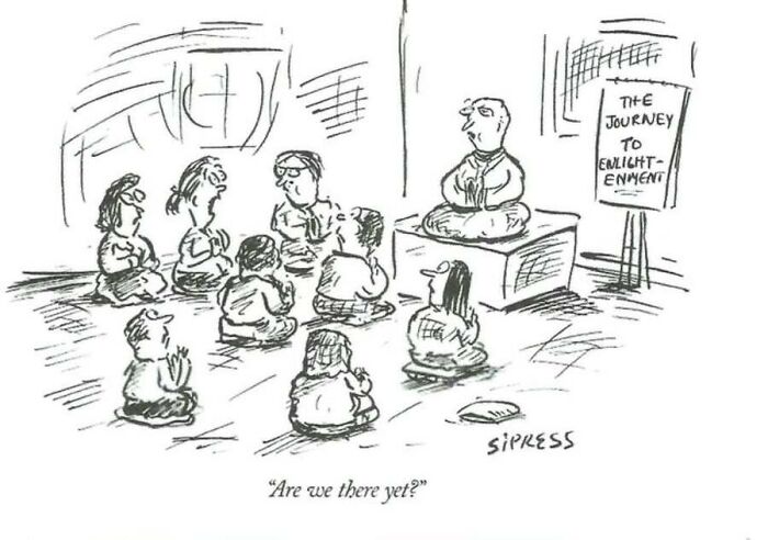 26 New Brilliant Cartoons By A New Yorker Veteran That Expose The Absurdity Of Everyday Life