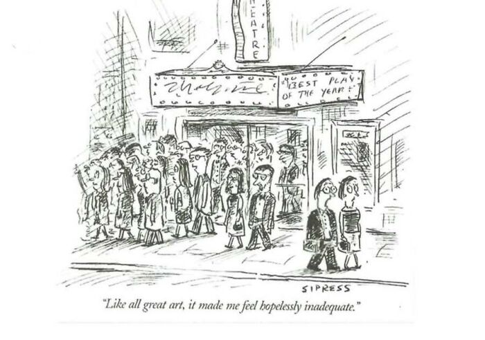 26 New Brilliant Cartoons By A New Yorker Veteran That Expose The Absurdity Of Everyday Life