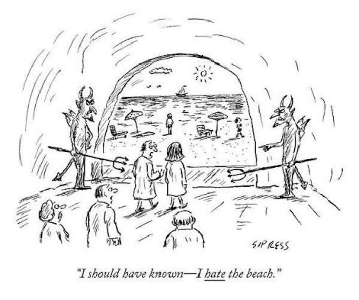 26 New Brilliant Cartoons By A New Yorker Veteran That Expose The Absurdity Of Everyday Life