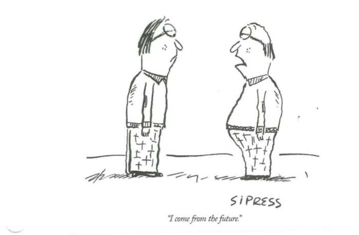 26 New Brilliant Cartoons By A New Yorker Veteran That Expose The Absurdity Of Everyday Life