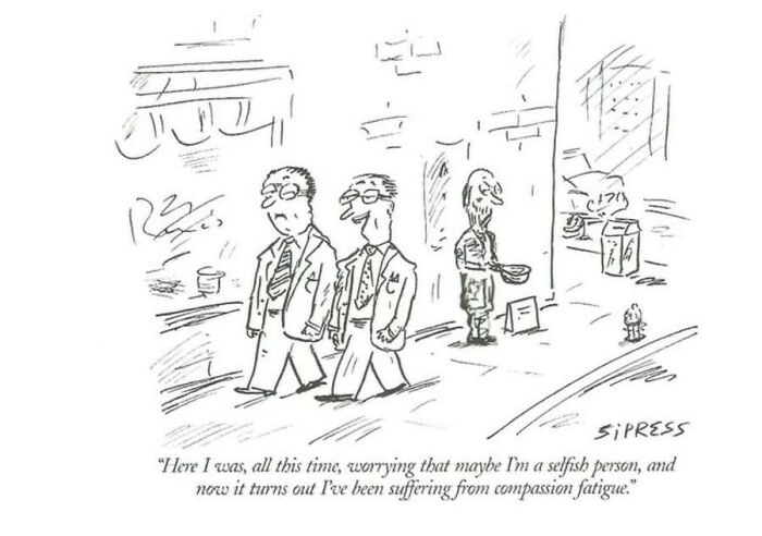 26 New Brilliant Cartoons By A New Yorker Veteran That Expose The Absurdity Of Everyday Life