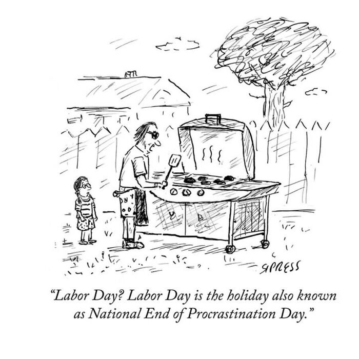 26 New Brilliant Cartoons By A New Yorker Veteran That Expose The Absurdity Of Everyday Life