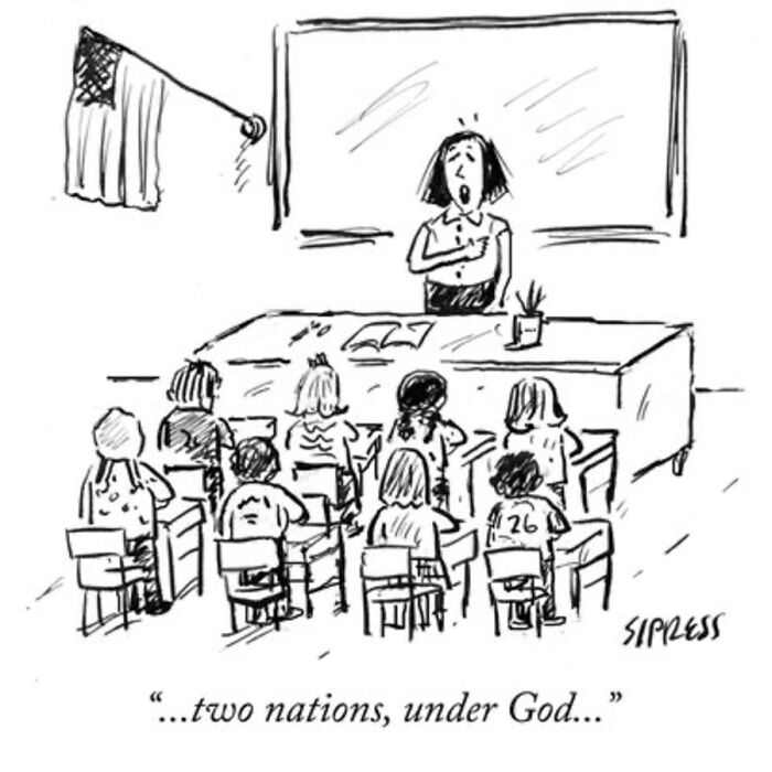 26 New Brilliant Cartoons By A New Yorker Veteran That Expose The Absurdity Of Everyday Life