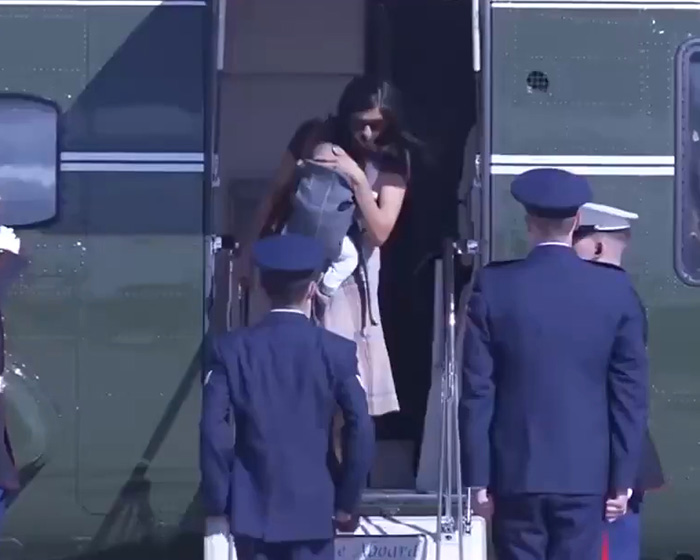 &ldquo;Americans Are So Cold&rdquo;: Second Lady Usha Vance&rsquo;s Vulnerable Moment Sparks Backlash As Viewers Notice Odd Detail