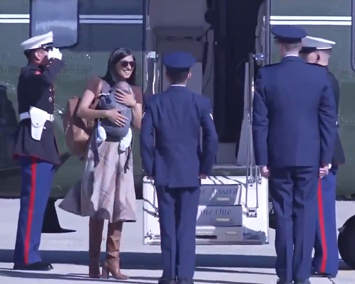 &ldquo;Americans Are So Cold&rdquo;: Second Lady Usha Vance&rsquo;s Vulnerable Moment Sparks Backlash As Viewers Notice Odd Detail