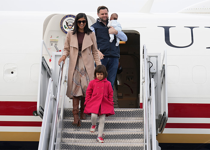 &ldquo;Americans Are So Cold&rdquo;: Second Lady Usha Vance&rsquo;s Vulnerable Moment Sparks Backlash As Viewers Notice Odd Detail