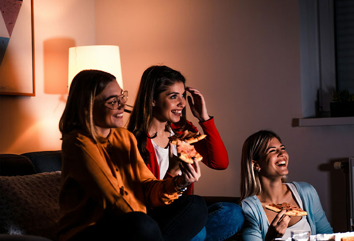Woman Banned By Roommies From Watching TV, They Fume As She Takes Away Her Air Fryer And Microwave