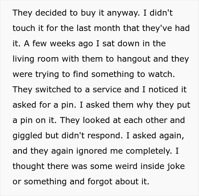 Woman Banned By Roommies From Watching TV, They Fume As She Takes Away Her Air Fryer And Microwave