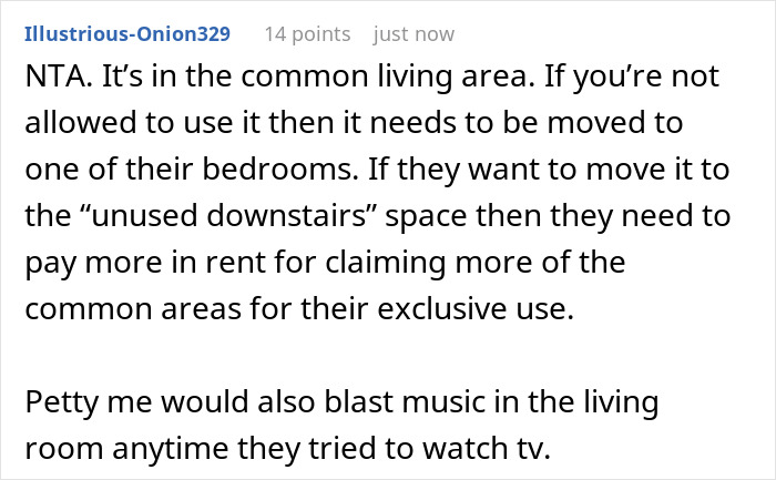 Woman Banned By Roommies From Watching TV, They Fume As She Takes Away Her Air Fryer And Microwave