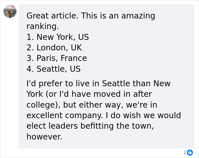 The 2026 Global Cities Index Ranked 1000 Cities And The Map Of Power Is Visibly Shifting