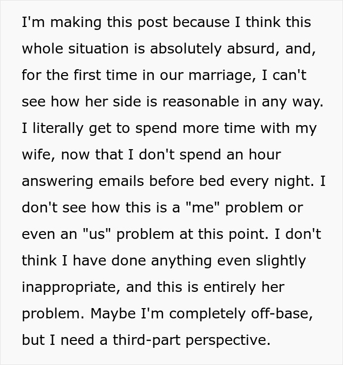 Friends Tell Woman To Ask Hubby To Fire 22YO Assistant To &ldquo;Test His Integrity,&rdquo; He Says It&rsquo;s Illegal